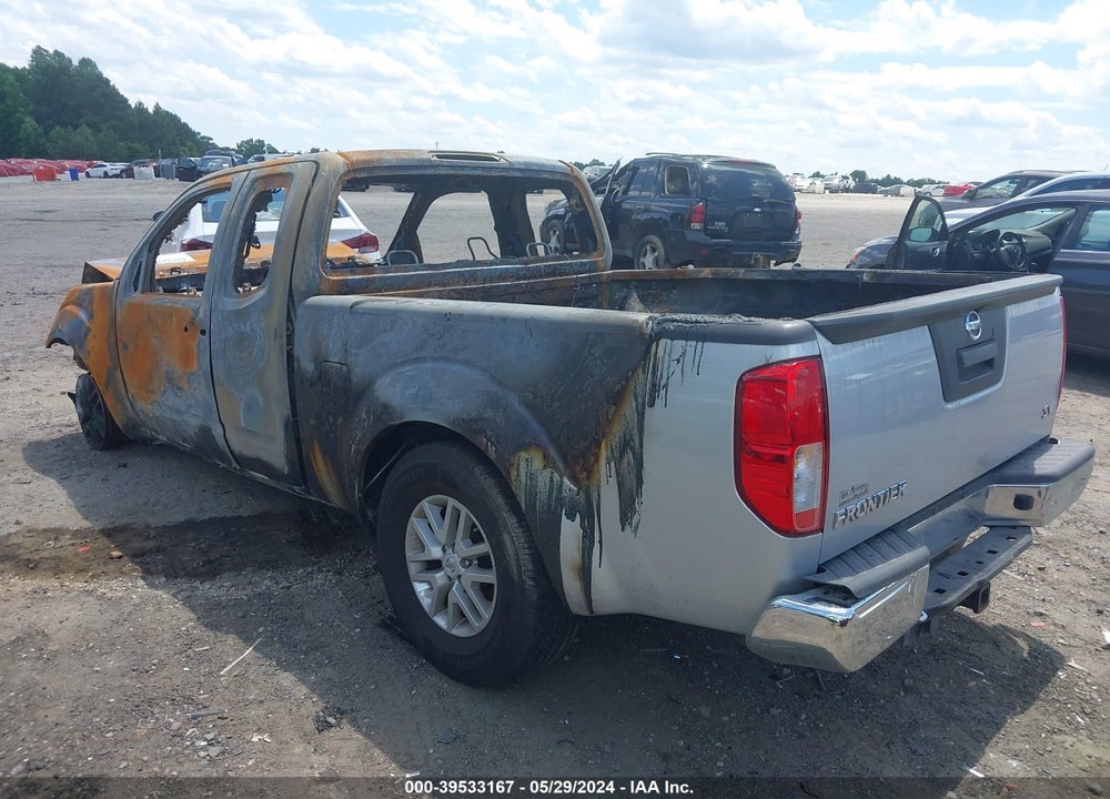 2016 NISSAN FRONTIER SV VIN: 1N6AD0CU4GN743536