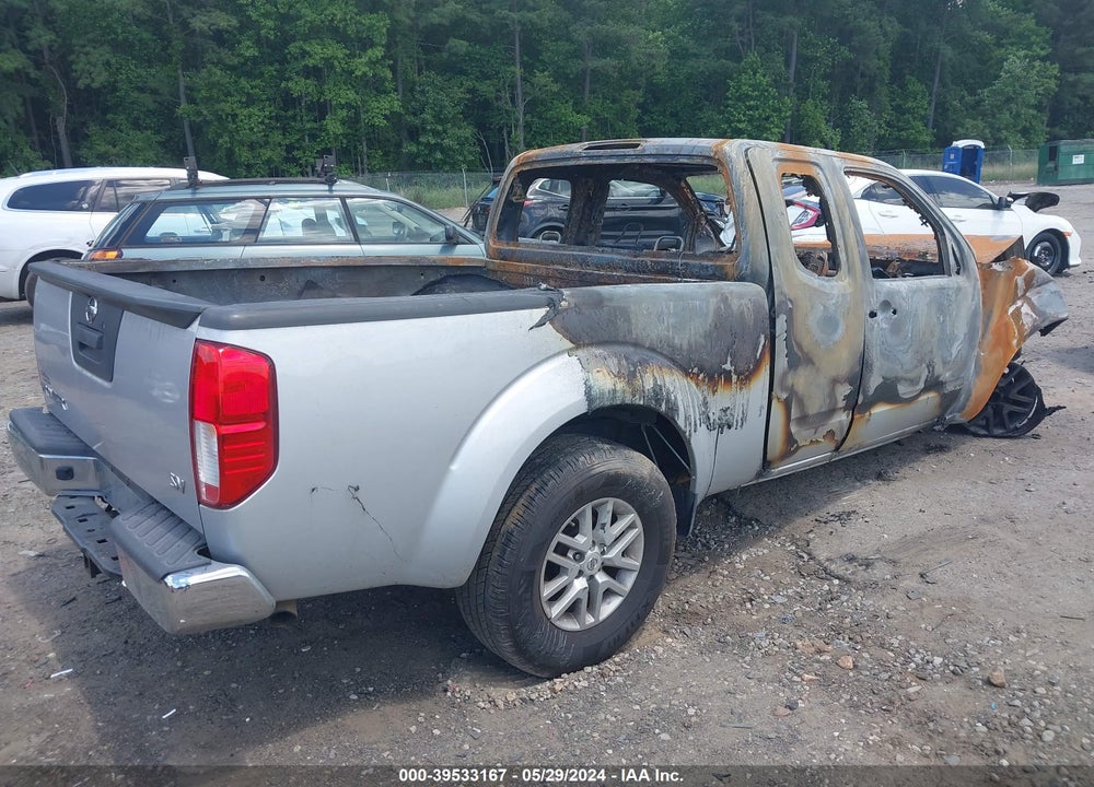 2016 NISSAN FRONTIER SV VIN: 1N6AD0CU4GN743536