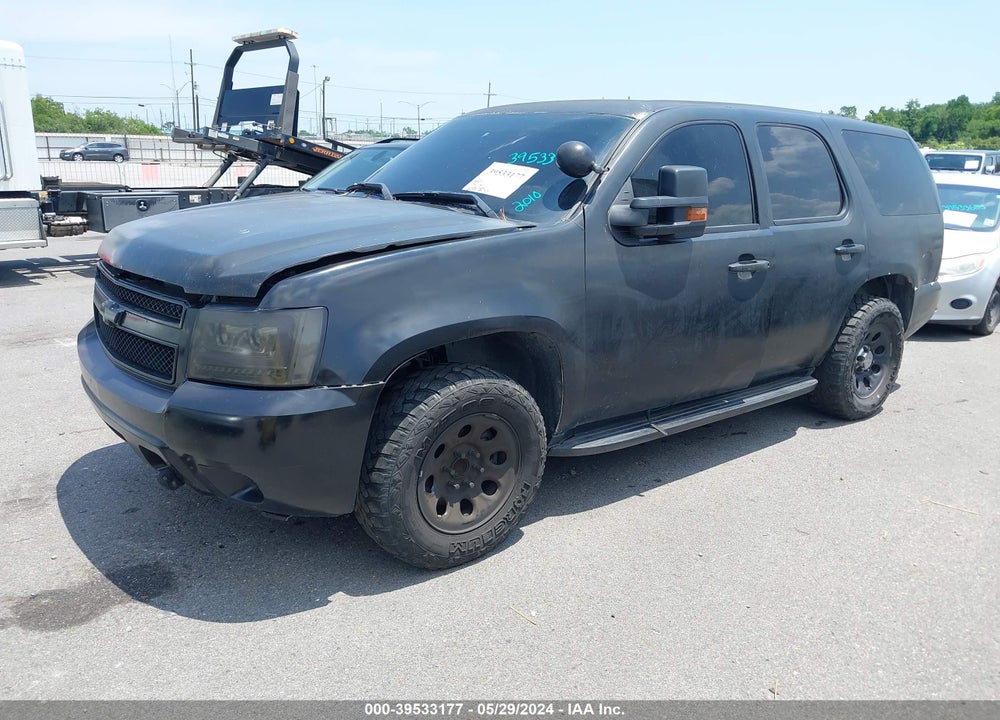 2010 CHEVROLET TAHOE LS VIN: 1GNMCAE00AR224655