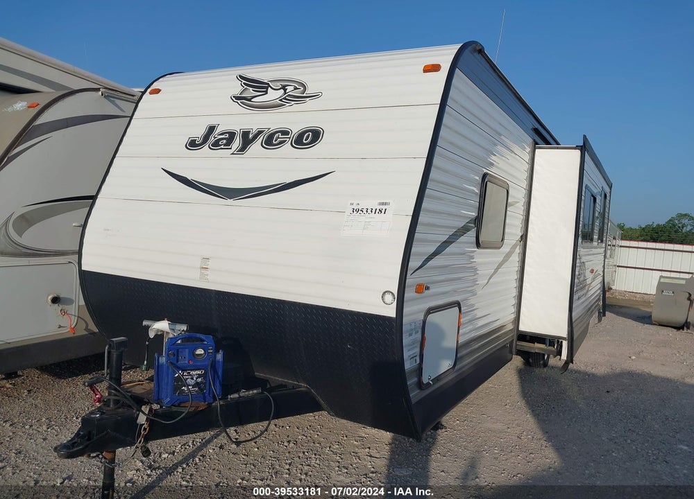 2017 JAYCO JAYFLIGHT SLX 287BHSW VIN: 1UJBJ0BR4H17X0158