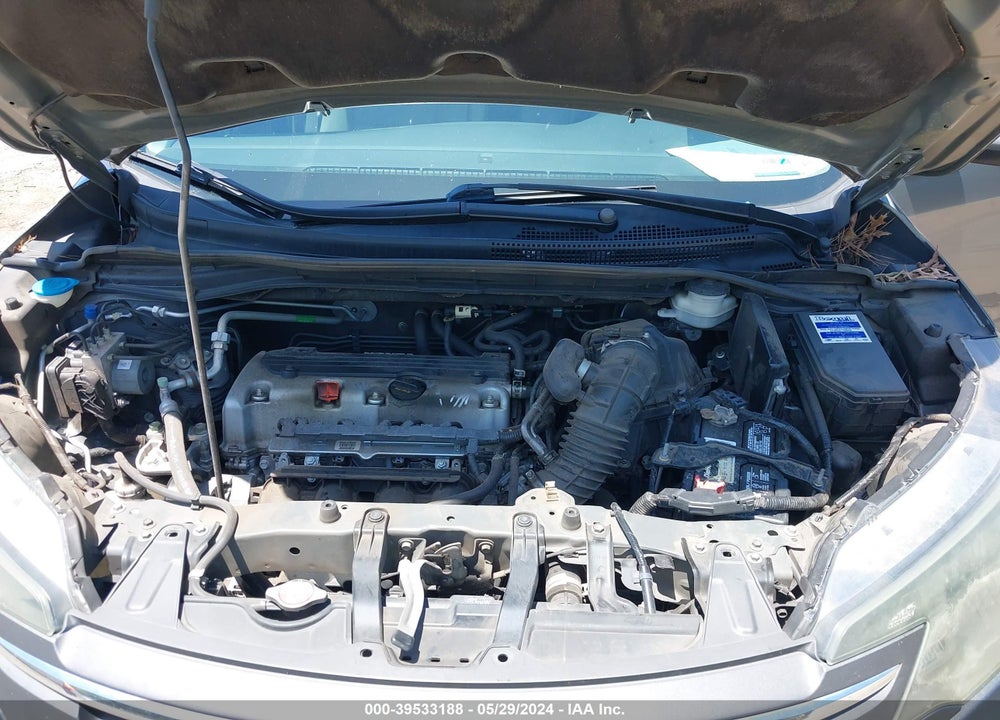 2014 HONDA CR-V EX-L VIN: 2HKRM3H78EH557490