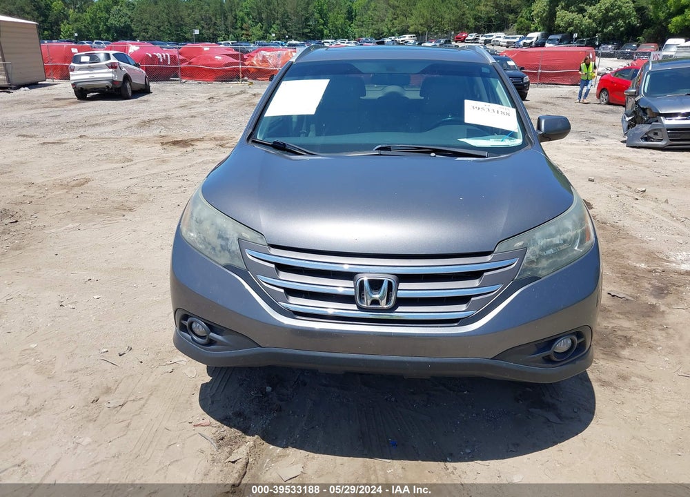 2014 HONDA CR-V EX-L VIN: 2HKRM3H78EH557490