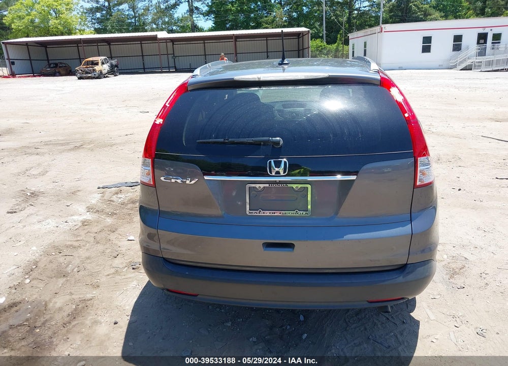 2014 HONDA CR-V EX-L VIN: 2HKRM3H78EH557490
