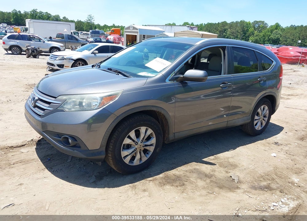 2014 HONDA CR-V EX-L VIN: 2HKRM3H78EH557490