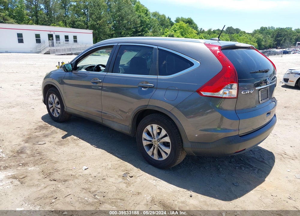 2014 HONDA CR-V EX-L VIN: 2HKRM3H78EH557490