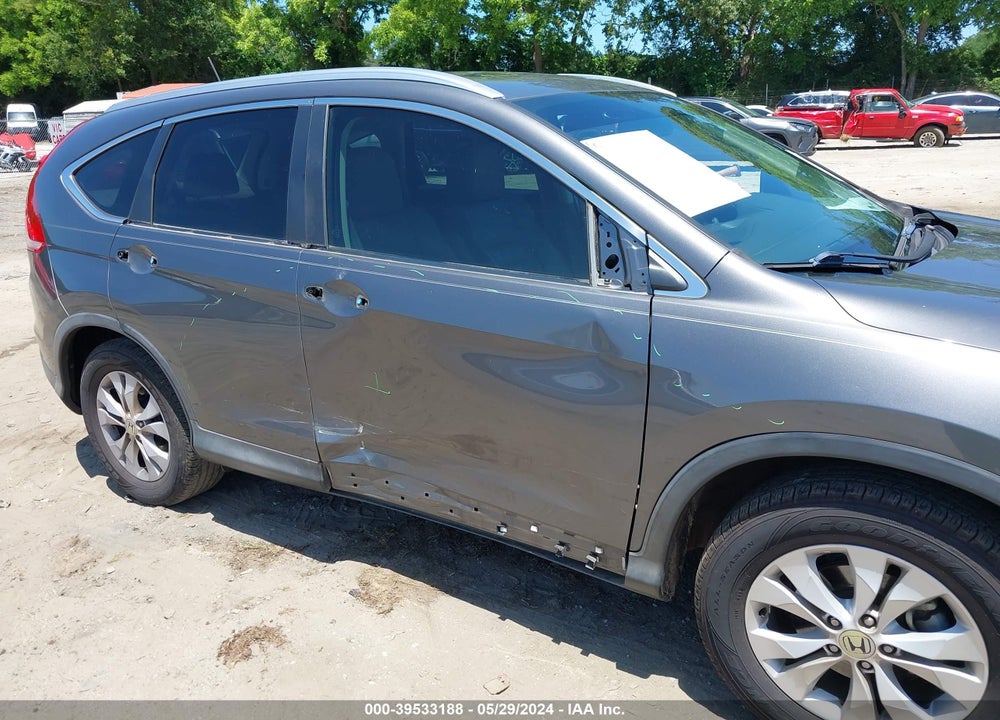 2014 HONDA CR-V EX-L VIN: 2HKRM3H78EH557490