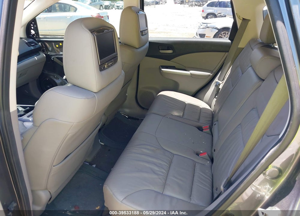 2014 HONDA CR-V EX-L VIN: 2HKRM3H78EH557490