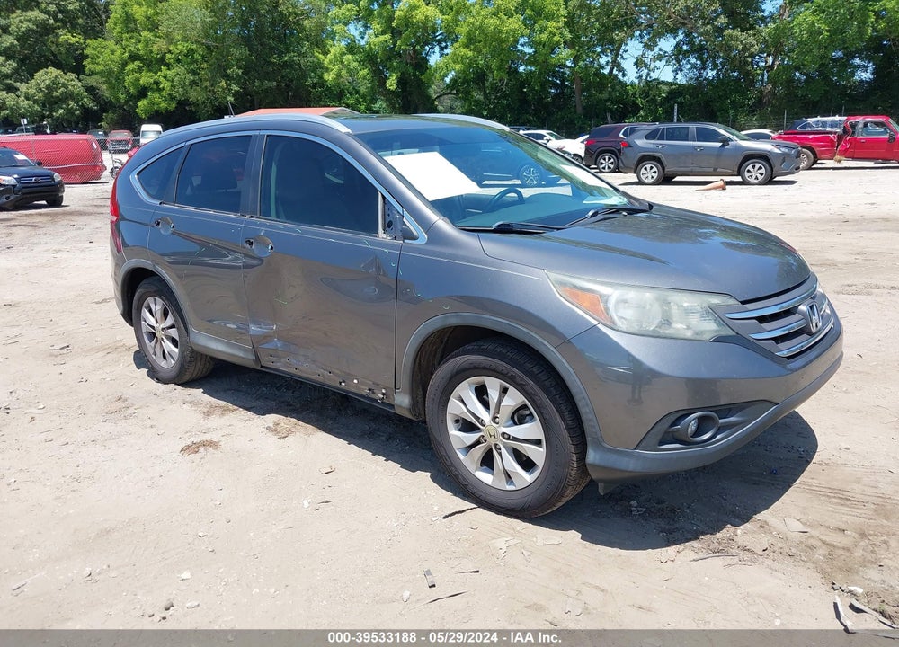 2014 HONDA CR-V EX-L VIN: 2HKRM3H78EH557490