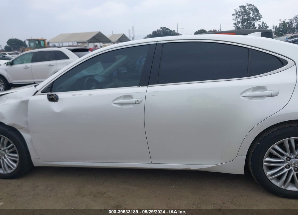 2018 LEXUS ES 350 VIN: 58ABK1GG4JU112410