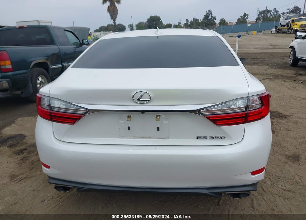 2018 LEXUS ES 350 VIN: 58ABK1GG4JU112410