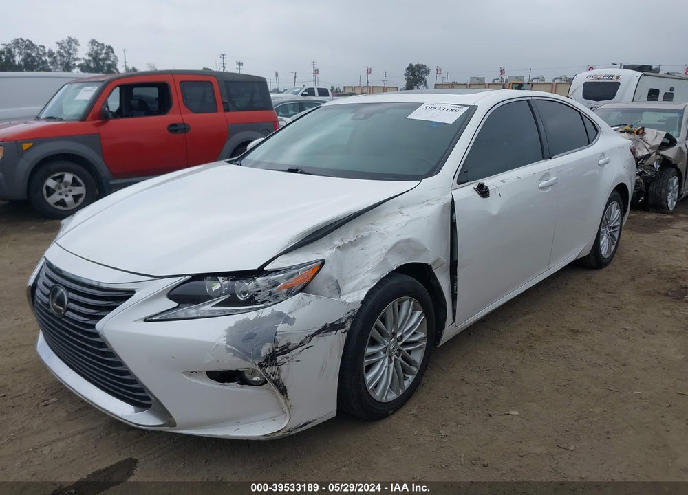 2018 LEXUS ES 350 VIN: 58ABK1GG4JU112410