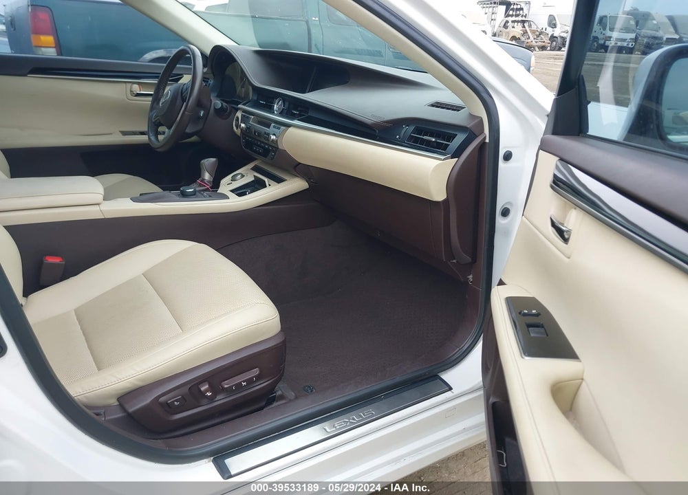2018 LEXUS ES 350 VIN: 58ABK1GG4JU112410