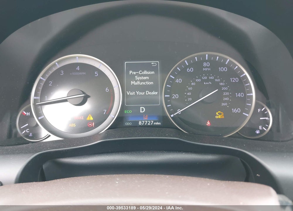 2018 LEXUS ES 350 VIN: 58ABK1GG4JU112410