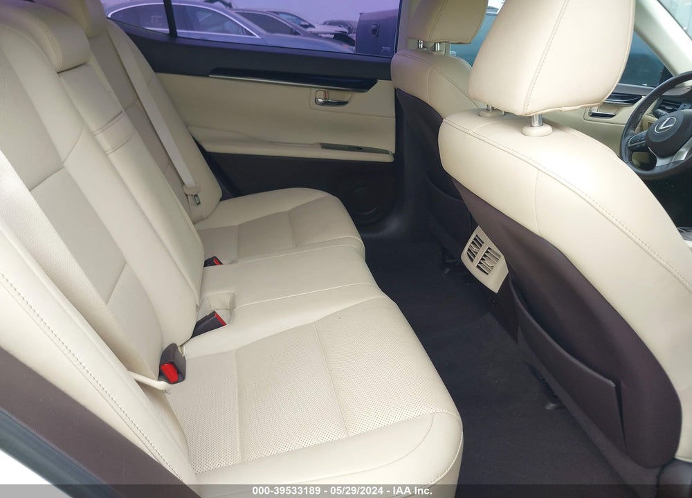 2018 LEXUS ES 350 VIN: 58ABK1GG4JU112410