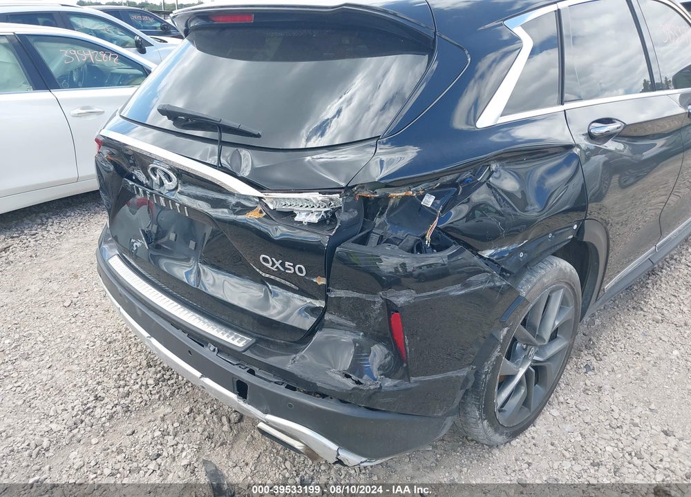 2019 INFINITI QX50 ESSENTIAL VIN: 3PCAJ5M30KF109260