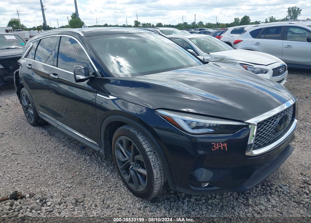 2019 INFINITI QX50 ESSENTIAL VIN: 3PCAJ5M30KF109260