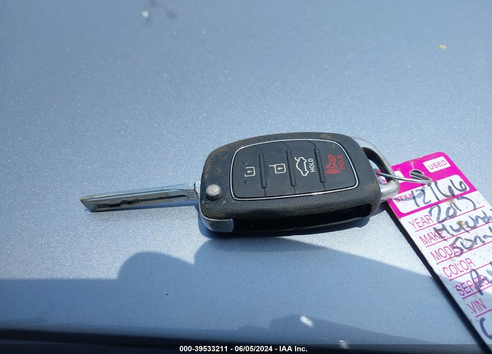 2017 HYUNDAI SONATA SE VIN: 5NPE24AF8HH481298