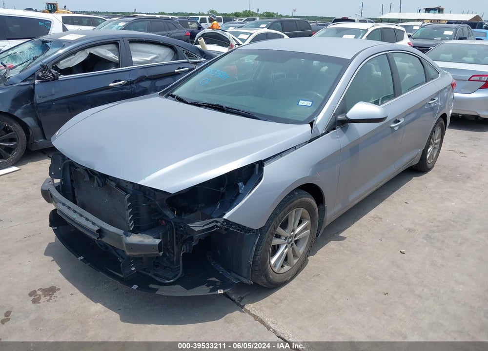 2017 HYUNDAI SONATA SE VIN: 5NPE24AF8HH481298
