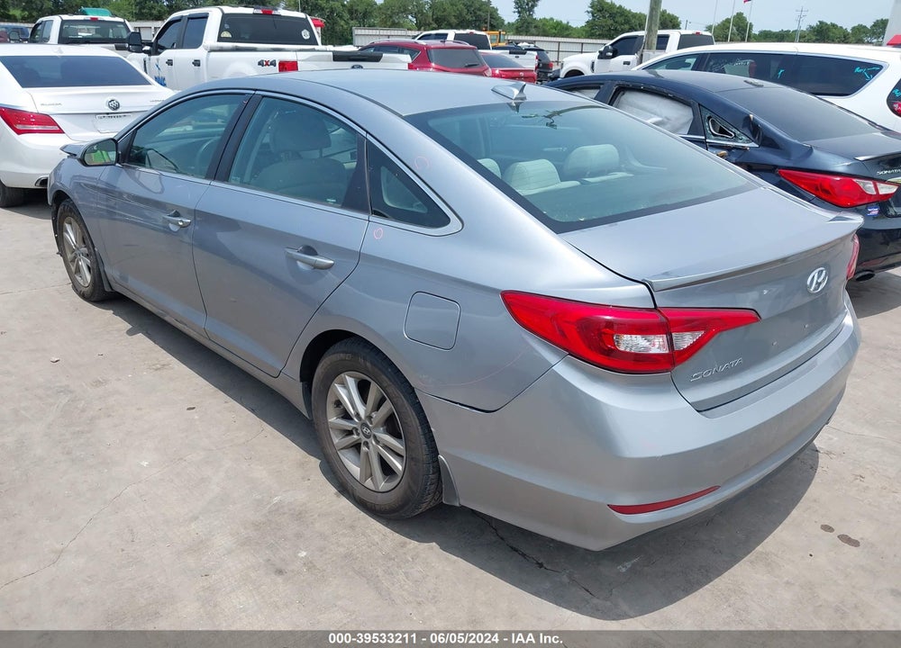 2017 HYUNDAI SONATA SE VIN: 5NPE24AF8HH481298