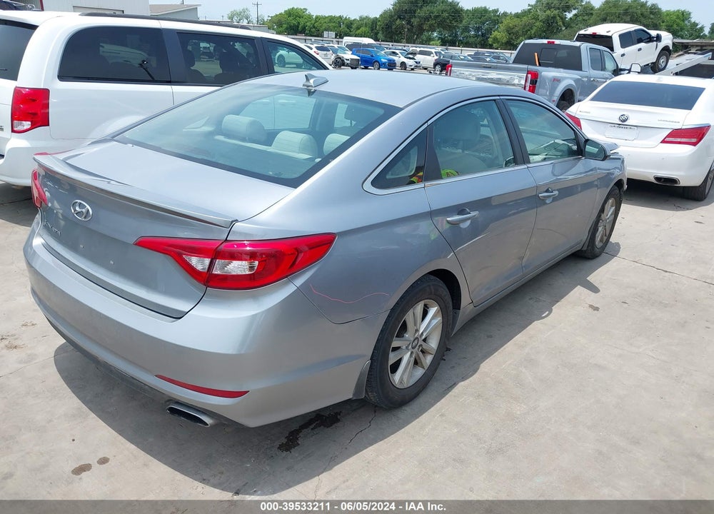 2017 HYUNDAI SONATA SE VIN: 5NPE24AF8HH481298