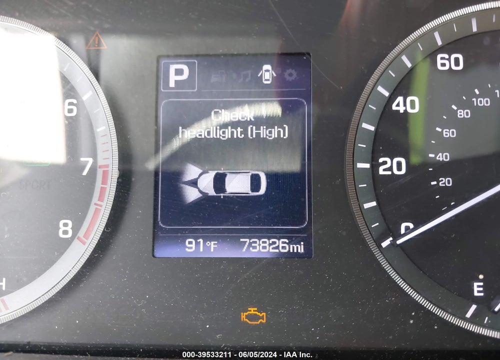 2017 HYUNDAI SONATA SE VIN: 5NPE24AF8HH481298