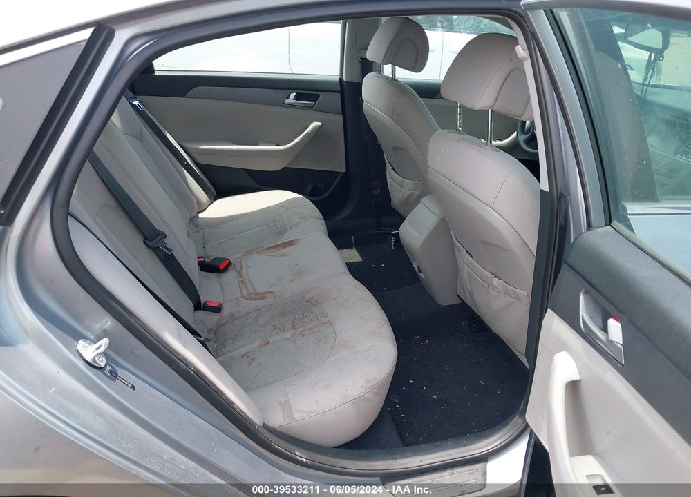 2017 HYUNDAI SONATA SE VIN: 5NPE24AF8HH481298