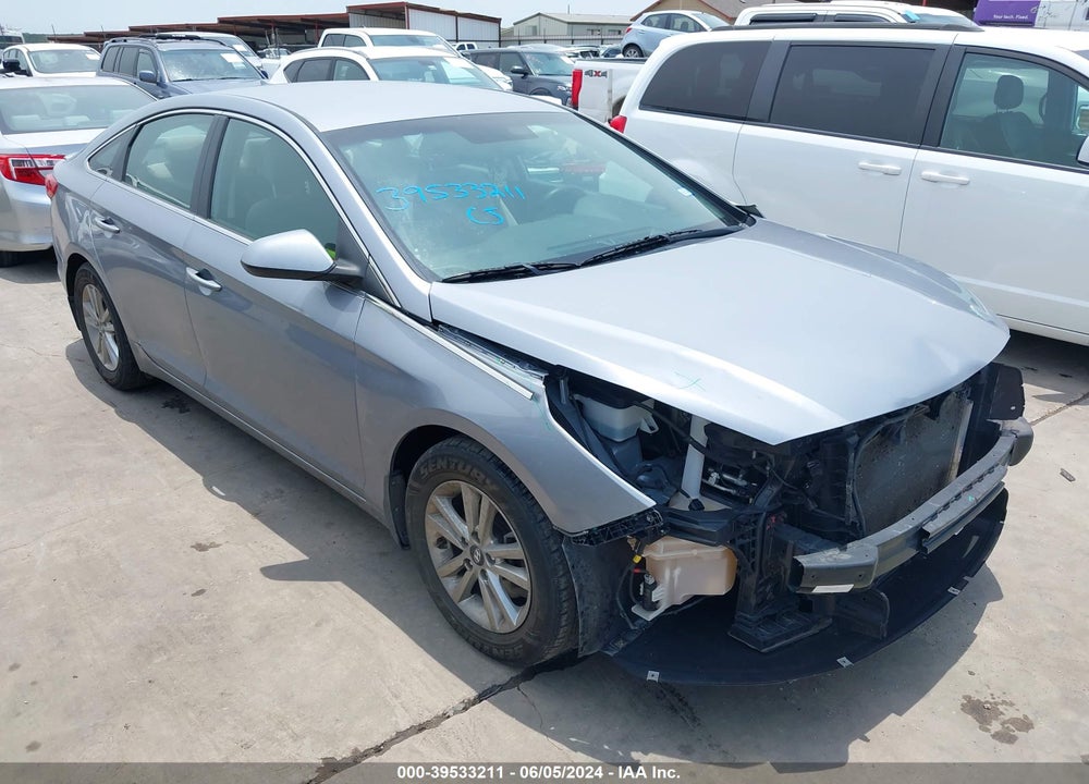 2017 HYUNDAI SONATA SE VIN: 5NPE24AF8HH481298