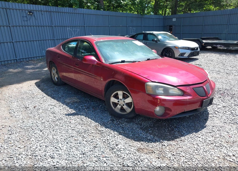 2008 PONTIAC GRAND PRIX VIN: 2G2WP582281150348