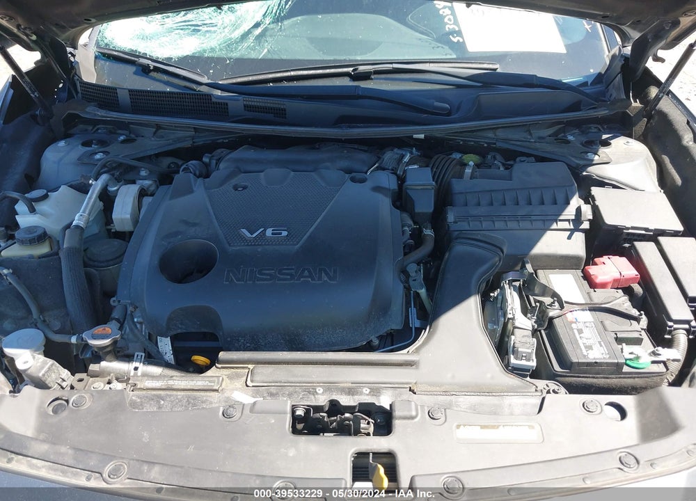 2020 NISSAN MAXIMA SV XTRONIC CVT VIN: 1N4AA6CV0LC373480