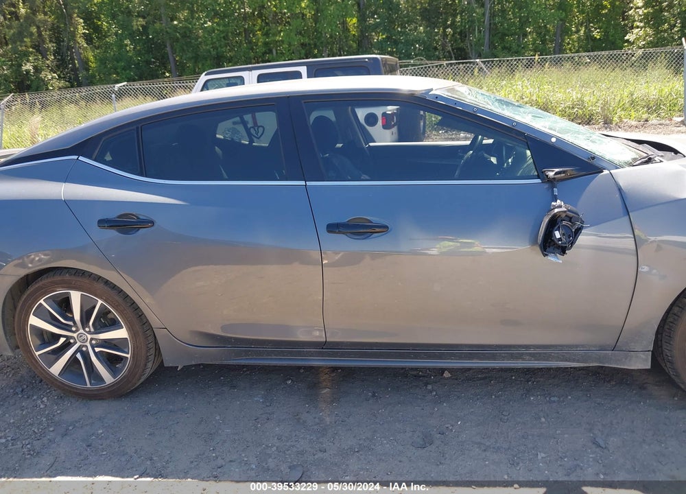 2020 NISSAN MAXIMA SV XTRONIC CVT VIN: 1N4AA6CV0LC373480