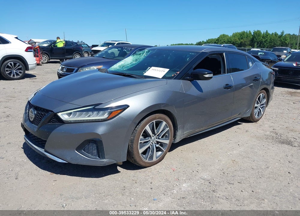 2020 NISSAN MAXIMA SV XTRONIC CVT VIN: 1N4AA6CV0LC373480