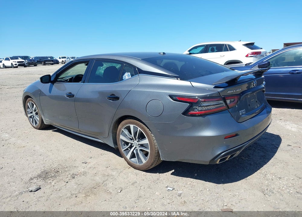 2020 NISSAN MAXIMA SV XTRONIC CVT VIN: 1N4AA6CV0LC373480