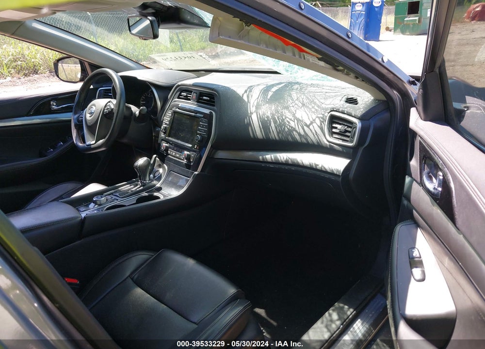 2020 NISSAN MAXIMA SV XTRONIC CVT VIN: 1N4AA6CV0LC373480