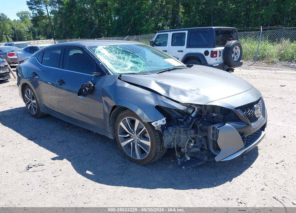 2020 NISSAN MAXIMA SV XTRONIC CVT VIN: 1N4AA6CV0LC373480