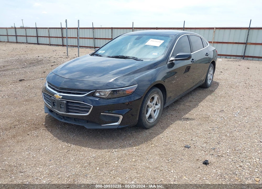 2016 CHEVROLET MALIBU LS VIN: 1G1ZB5ST4GF217511