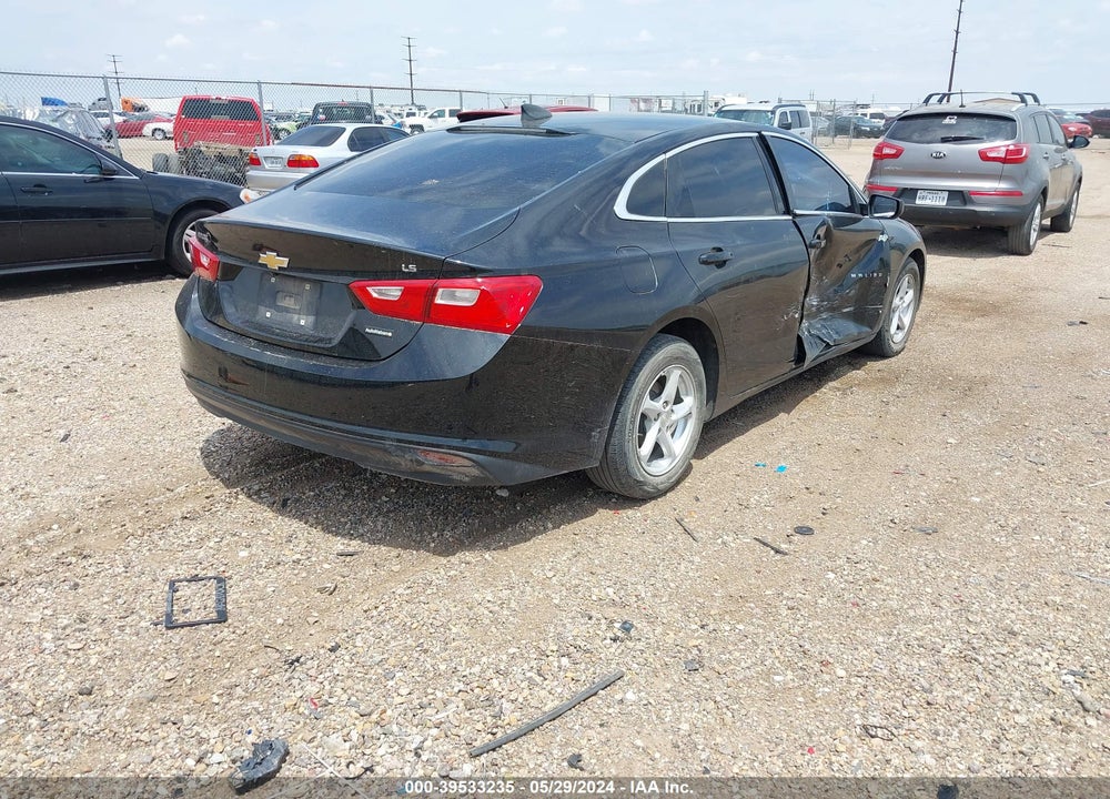 2016 CHEVROLET MALIBU LS VIN: 1G1ZB5ST4GF217511
