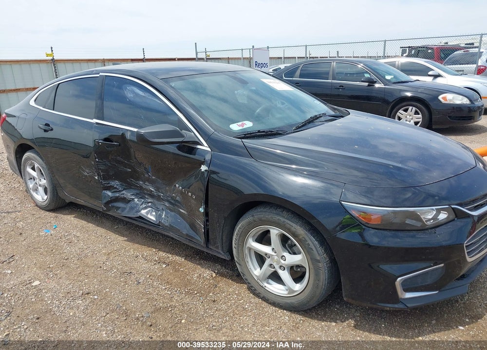 2016 CHEVROLET MALIBU LS VIN: 1G1ZB5ST4GF217511