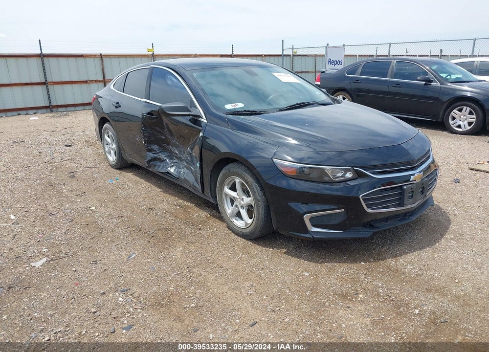2016 CHEVROLET MALIBU LS VIN: 1G1ZB5ST4GF217511