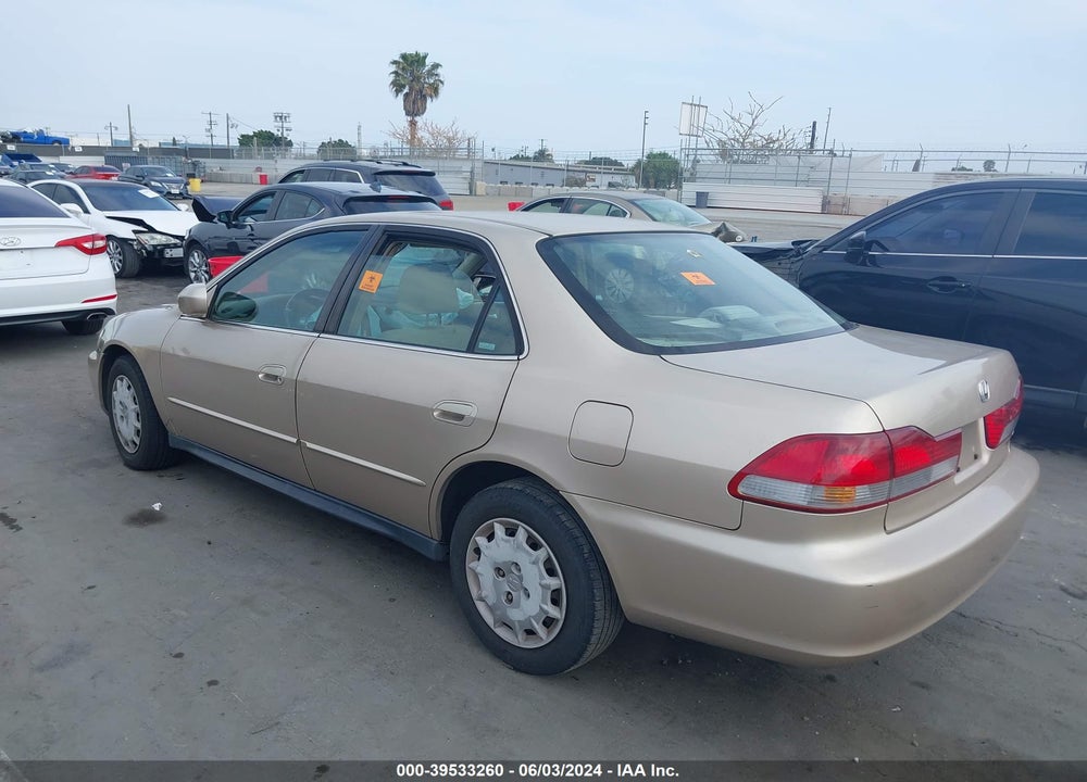2002 HONDA ACCORD 2.3 LX VIN: 3HGCG66502G703614