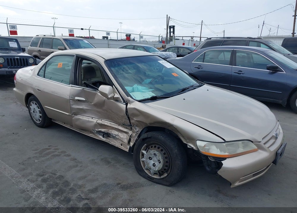 2002 HONDA ACCORD 2.3 LX VIN: 3HGCG66502G703614