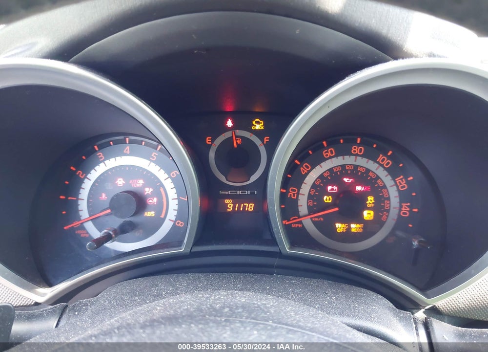 2016 SCION TC VIN: JTKJF5C7XGJ016731