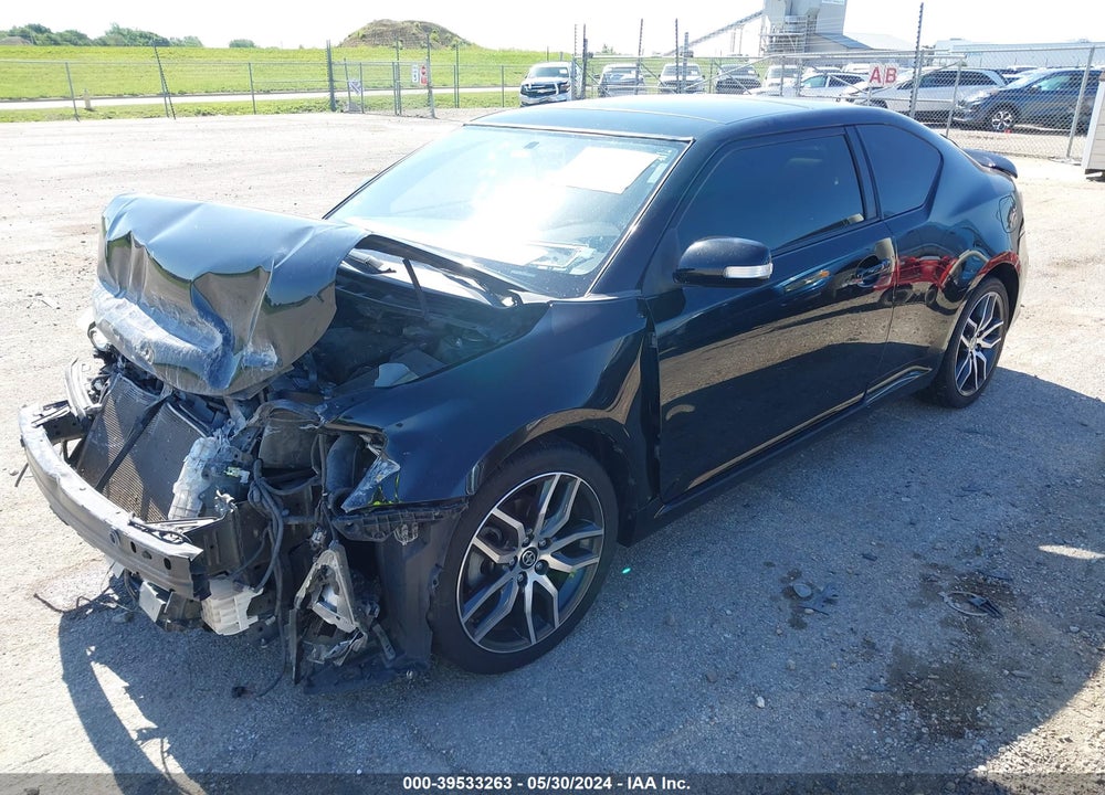 2016 SCION TC VIN: JTKJF5C7XGJ016731