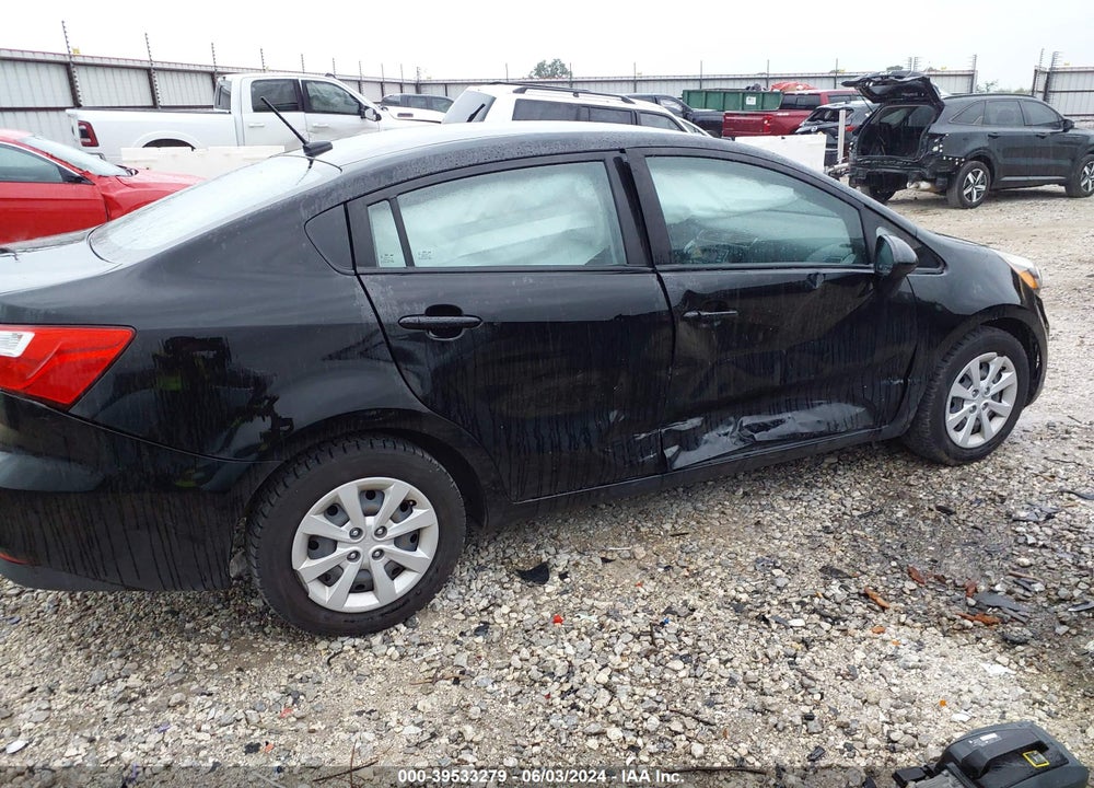 2017 KIA RIO LX VIN: KNADM4A33H6109550