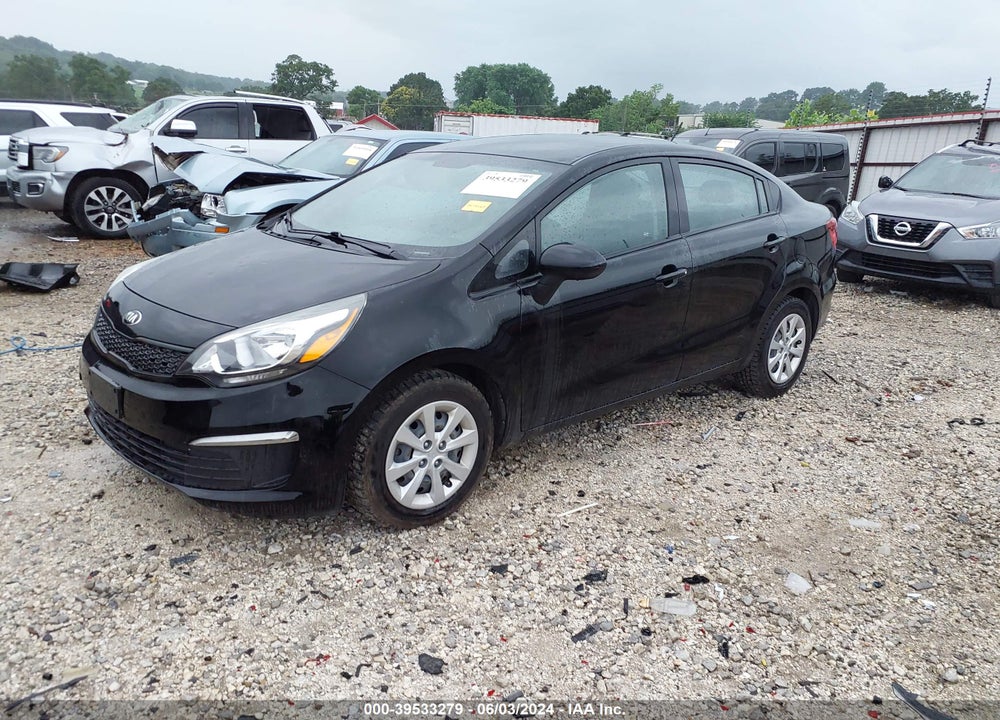 2017 KIA RIO LX VIN: KNADM4A33H6109550