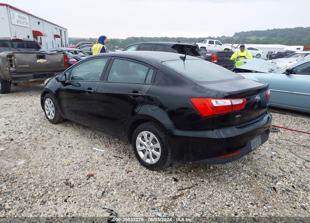 2017 KIA RIO LX VIN: KNADM4A33H6109550