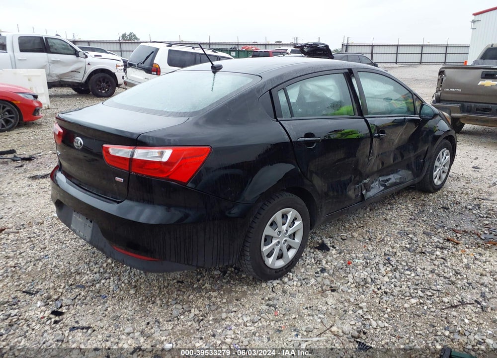 2017 KIA RIO LX VIN: KNADM4A33H6109550