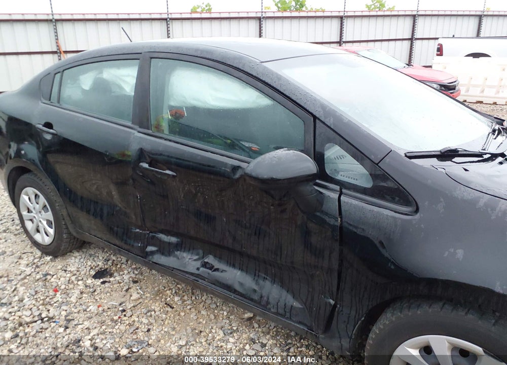2017 KIA RIO LX VIN: KNADM4A33H6109550