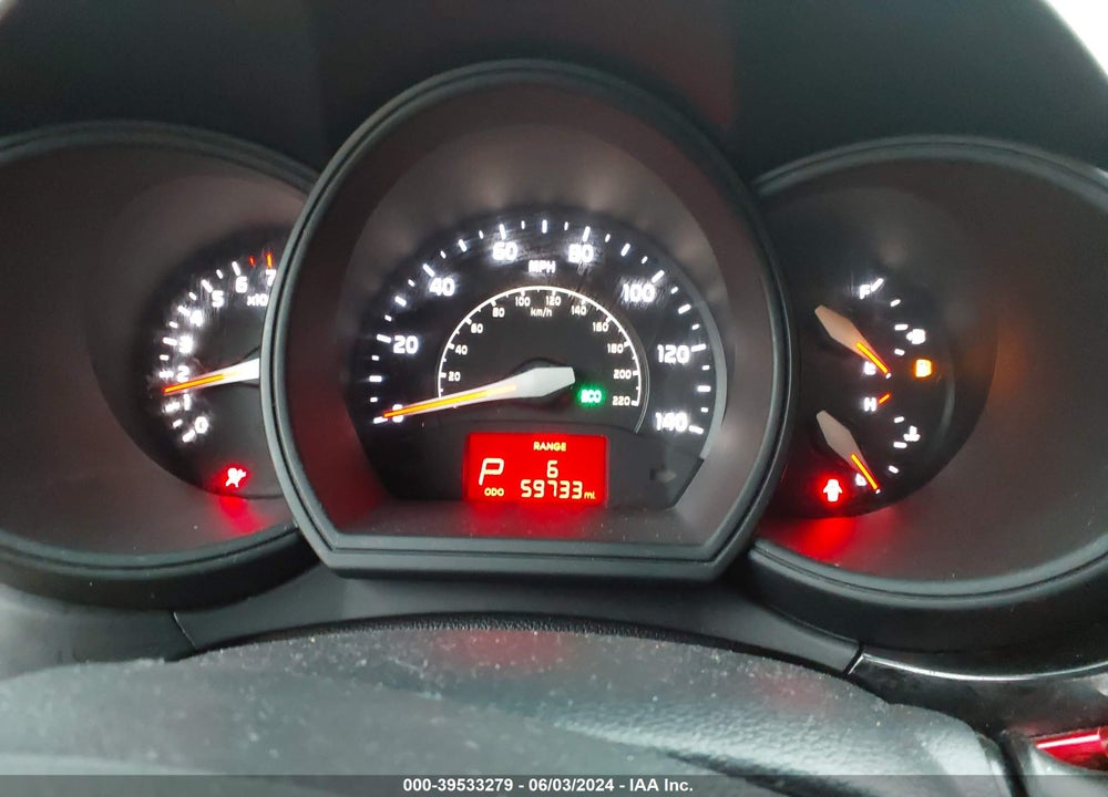 2017 KIA RIO LX VIN: KNADM4A33H6109550