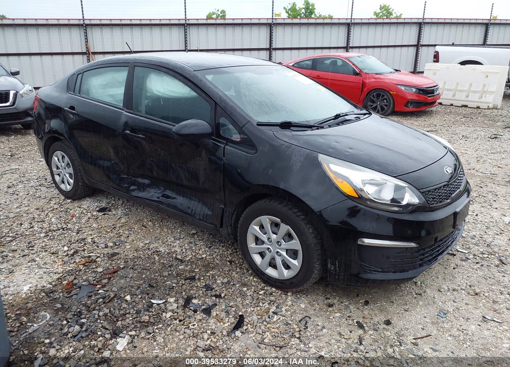 2017 KIA RIO LX VIN: KNADM4A33H6109550