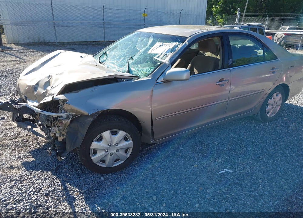 2005 TOYOTA CAMRY STD/ VIN: 4T1BE32K35U522157